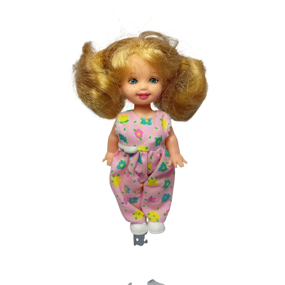 1997 Vintage Mattel Barbie Dentist Blond Patient Replacement Doll Kelly #17255
